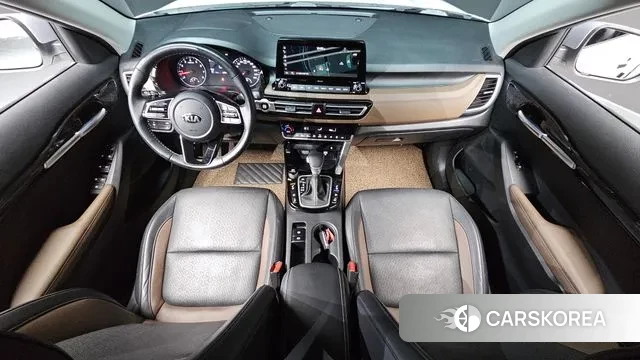 Kia Seltos id 3655970 из Кореи 17