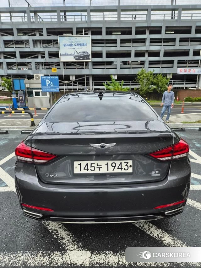 Genesis G80 id 4754979 из Кореи 10