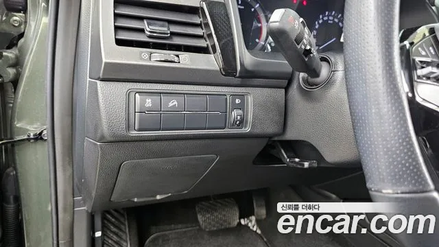 Ssangyong The New Rexton Sports Cannes id 2681327 из Кореи 17