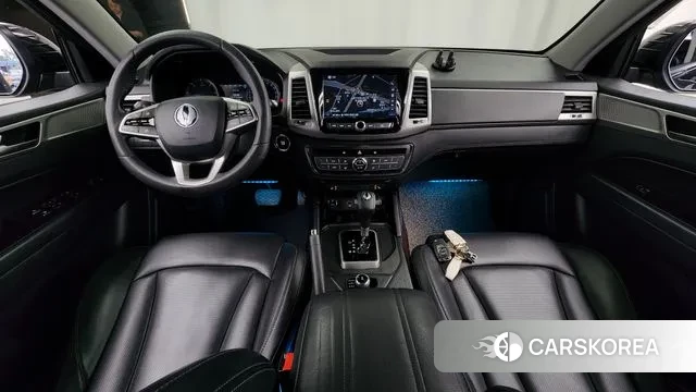 Ssangyong Rexton Sports id 2941508 из Кореи 17