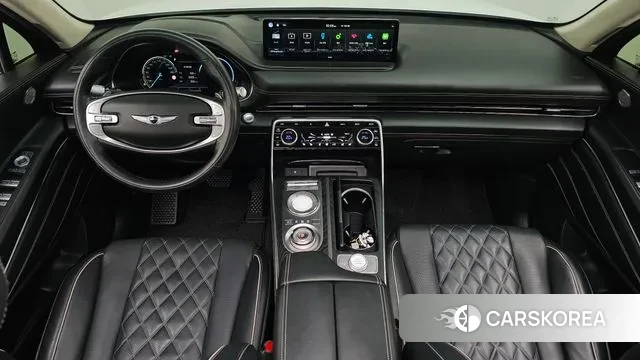 Genesis GV80 id 3597603 из Кореи 17