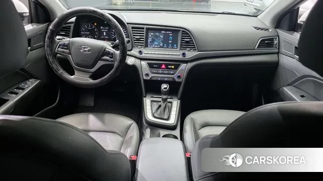 Hyundai Avante AD id 3386350 из Кореи 17