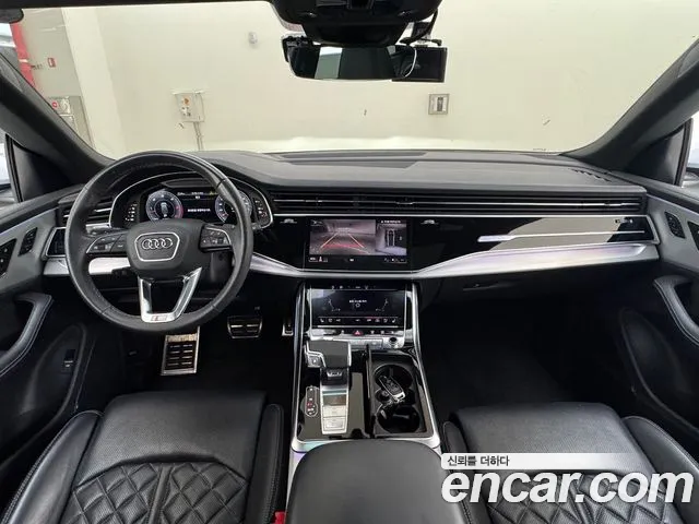 Audi Q8 (4M) id 2683307 из Кореи 17