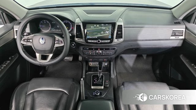 Ssangyong Rexton Sports id 4345766 из Кореи 17