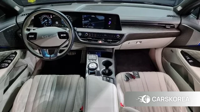 Kia K8 Hybrid id 3519129 из Кореи 17