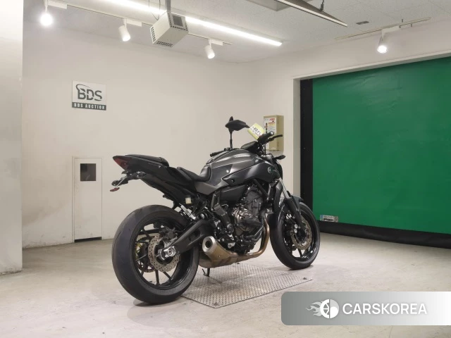Yamaha MT-07 2014 из Японии, фото 4