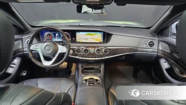 Mercedes-Benz S-Class W222 id 3050713 из Кореи 17