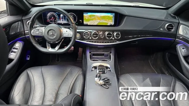 Mercedes-Benz S-Class W222 id 2941664 из Кореи 17