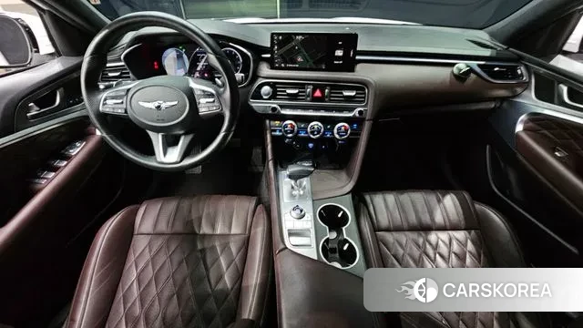 Genesis The New G70 id 3296299 из Кореи 17