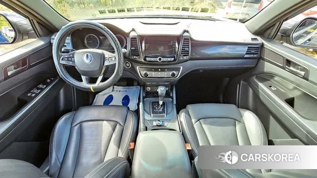 Ssangyong Rexton Sports Cannes id 3253872 из Кореи 17