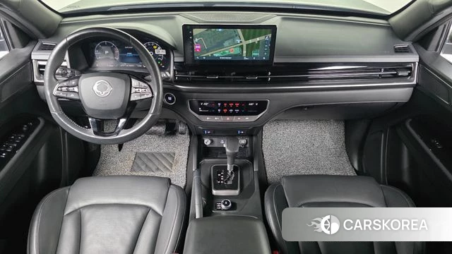 Ssangyong The New Rexton Sport id 4879790 из Кореи 30