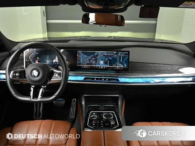 BMW 7 Series (G70) id 4360513 из Кореи 17
