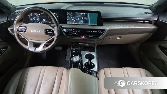 Kia K8 Hybrid id 3384102 из Кореи 17