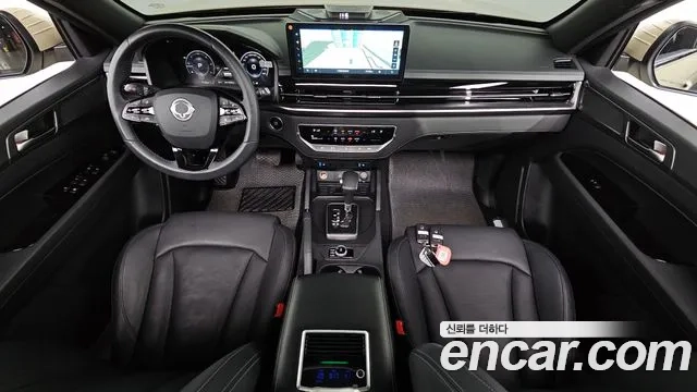 Ssangyong The New Rexton Sports Cannes id 2920093 из Кореи 17