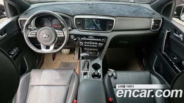 Kia Sportage The Bold id 2813466 из Кореи 17