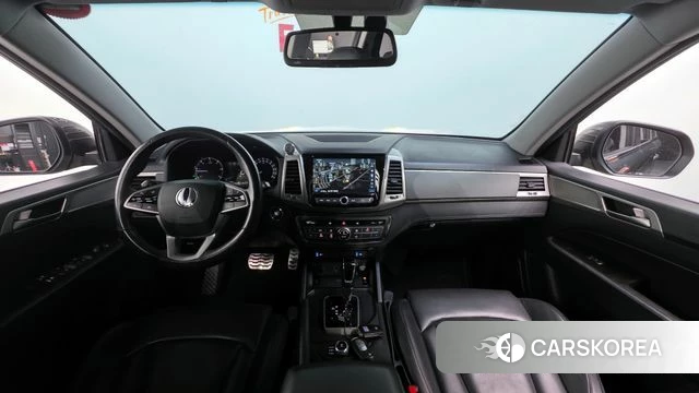 Ssangyong Rexton Sports id 3853975 из Кореи 17