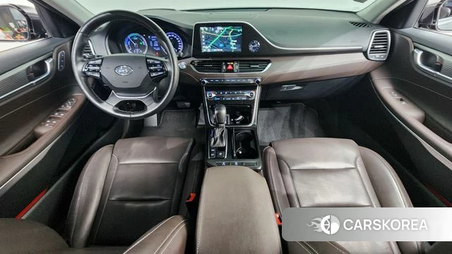 Hyundai Grandeur IG Hybrid id 4403226 из Кореи 32