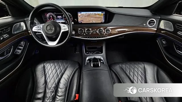 Mercedes-Benz S-Class W222 id 3742280 из Кореи 17