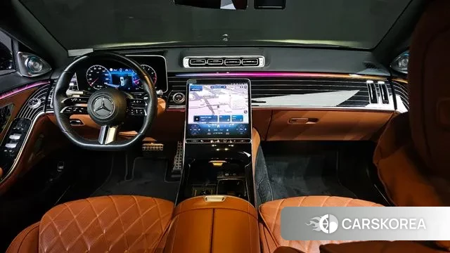 Mercedes-Benz S-Class W223 id 3650435 из Кореи 17