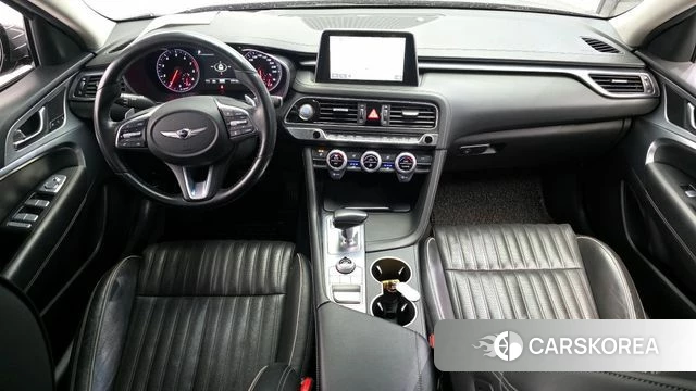 Genesis G70 id 3808394 из Кореи 17