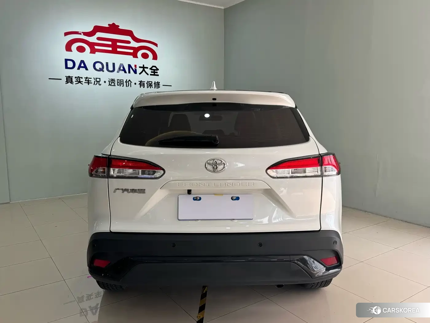 Toyota Frontlander id 4629068 из Китая 8