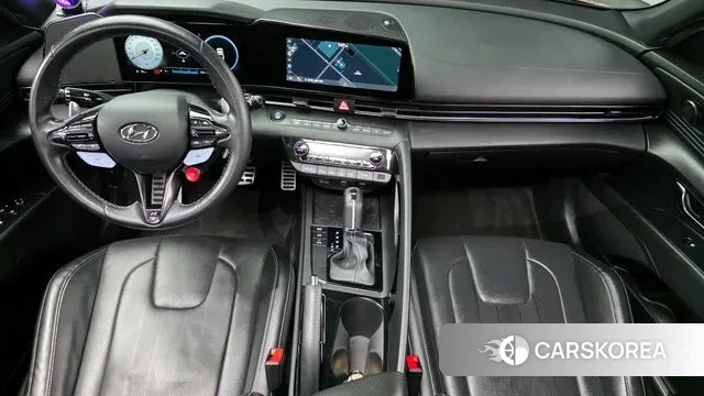 Hyundai Avante (CN7) id 3529679 из Кореи 17