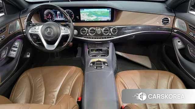 Mercedes-Benz S-Class W222 id 3723587 из Кореи 17