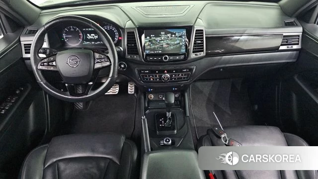 Ssangyong The New Rexton Sports Cannes id 4666599 из Кореи 17