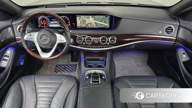 Mercedes-Benz S-Class W222 id 3718114 из Кореи 17