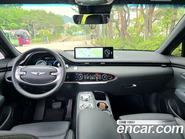 Genesis GV70 id 2752333 из Кореи 17