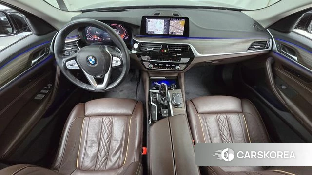 BMW 5 Series (G30) id 4937220 из Кореи 17