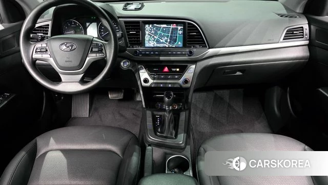 Hyundai Avante AD id 4652287 из Кореи 24