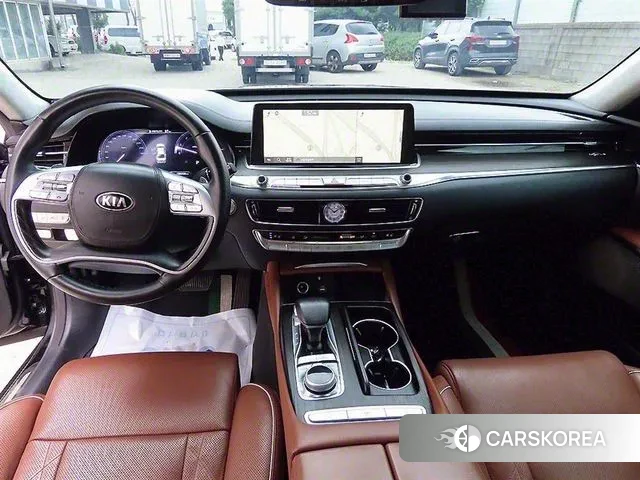 Kia More K9 id 3460089 из Кореи 17