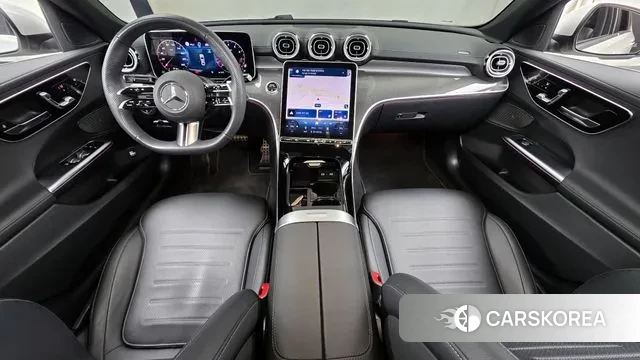 Mercedes-Benz C-Class W206 id 3560025 из Кореи 17