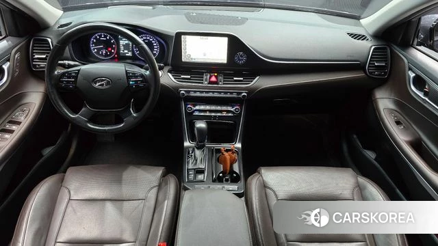 Hyundai Grandeur IG id 4448244 из Кореи 29