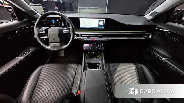 Hyundai Grandeur Hybrid (GN7) id 3507643 из Кореи 17