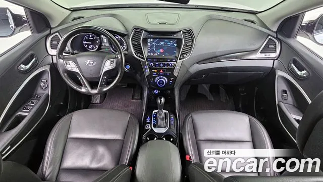 Hyundai Santa Fe The Prime id 2840342 из Кореи 17