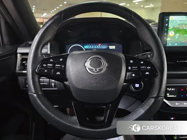 Ssangyong The New Rexton Sport id 3758060 из Кореи 17