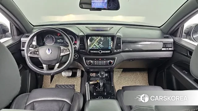 Ssangyong Rexton Sports Cannes id 2980910 из Кореи 17