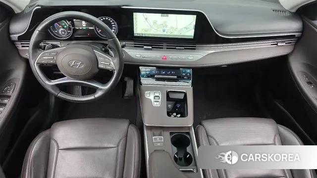 Hyundai The New Grandeur IG Hybrid id 3577295 из Кореи 17