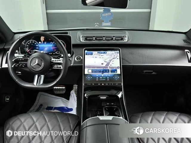 Mercedes-Benz S-Class W223 id 4847823 из Кореи 17