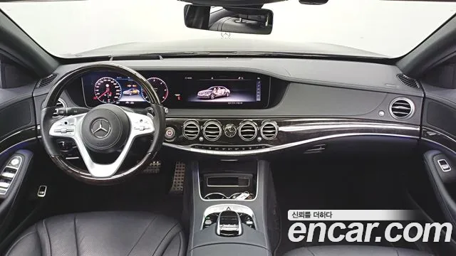 Mercedes-Benz S-Class W222 id 2813048 из Кореи 17