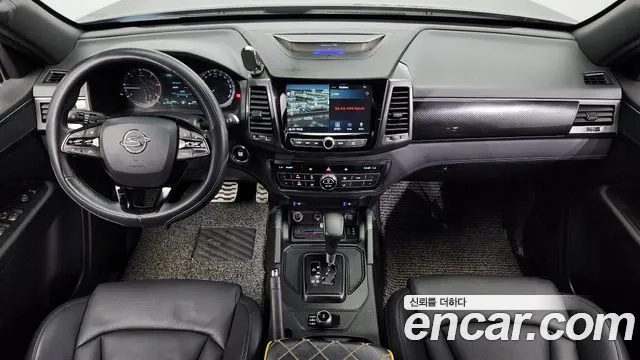 Ssangyong The New Rexton Sports Cannes id 2906147 из Кореи 17