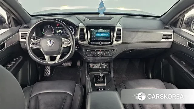 Ssangyong Rexton Sports Cannes id 3626864 из Кореи 17