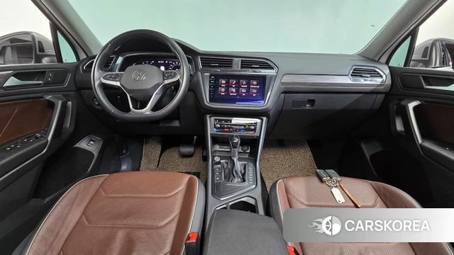 Volkswagen Tiguan Allspace id 4579614 из Кореи 29