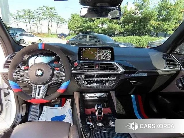 BMW X3M (G01) id 3713433 из Кореи 17