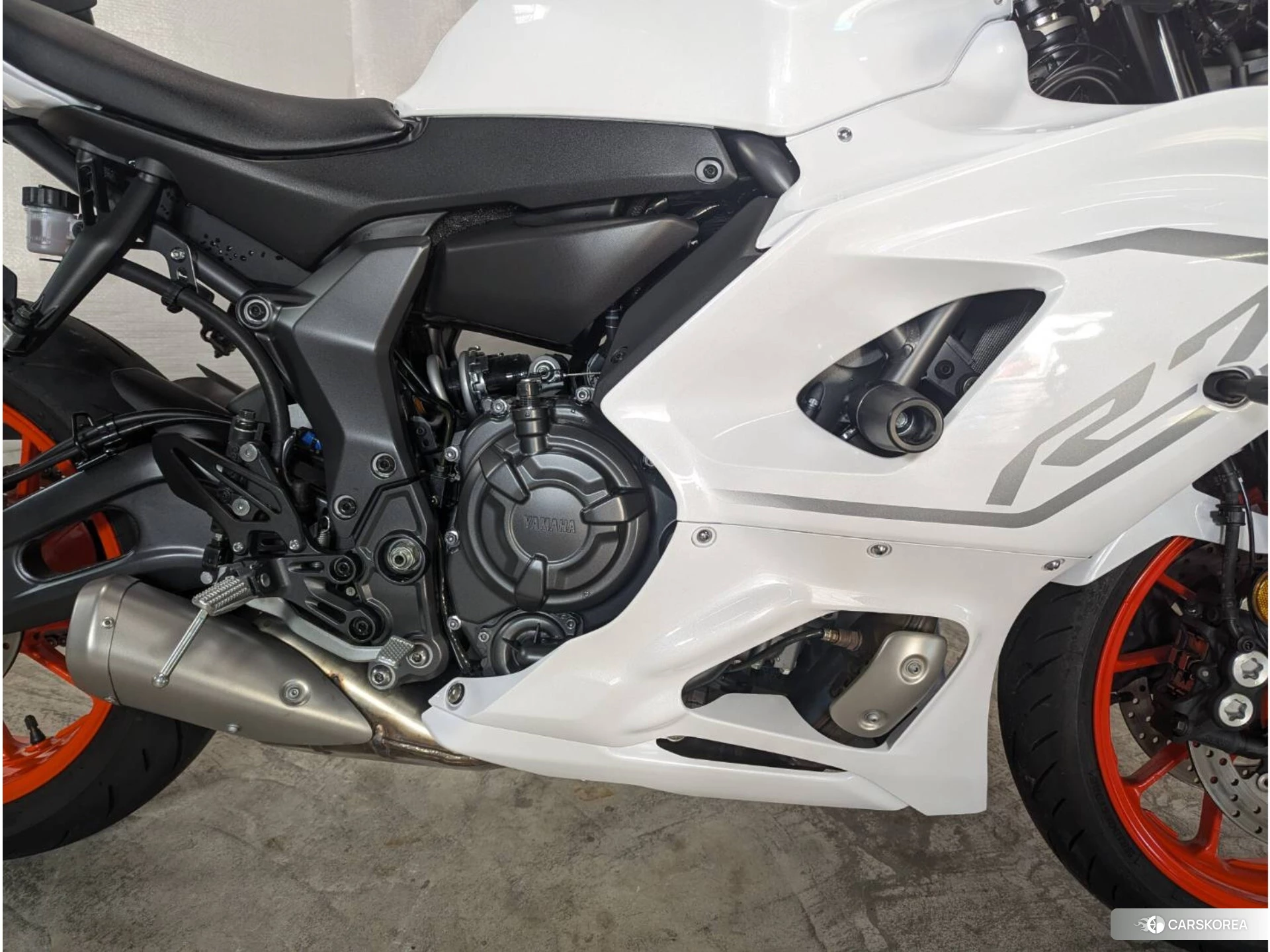 Yamaha YZF-R7 id 4236895 из Японии 8