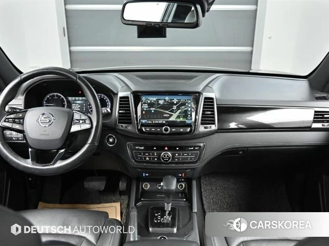 Ssangyong The New Rexton Sports Cannes id 4769234 из Кореи 17