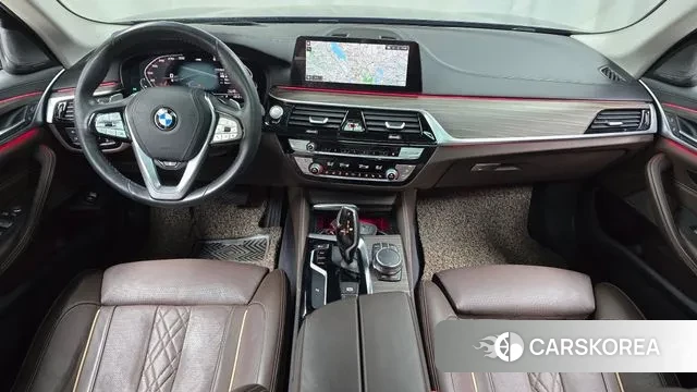 BMW 5 Series (G30) id 3054822 из Кореи 17