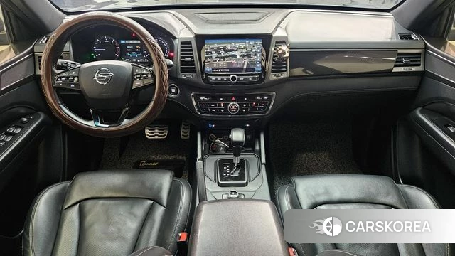 Ssangyong The New Rexton Sport id 4267989 из Кореи 17